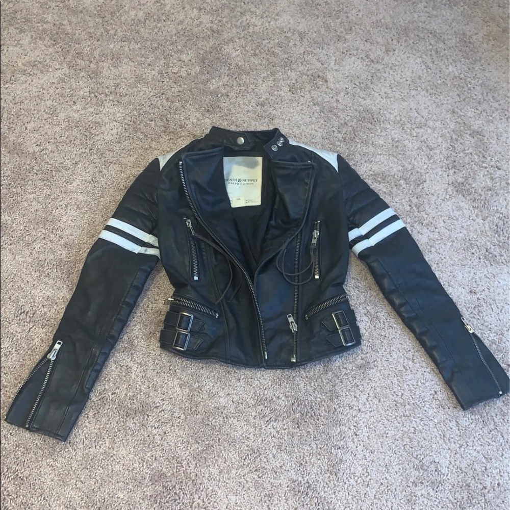 leather jacket Ralph lauren - Picture 5 of 11
